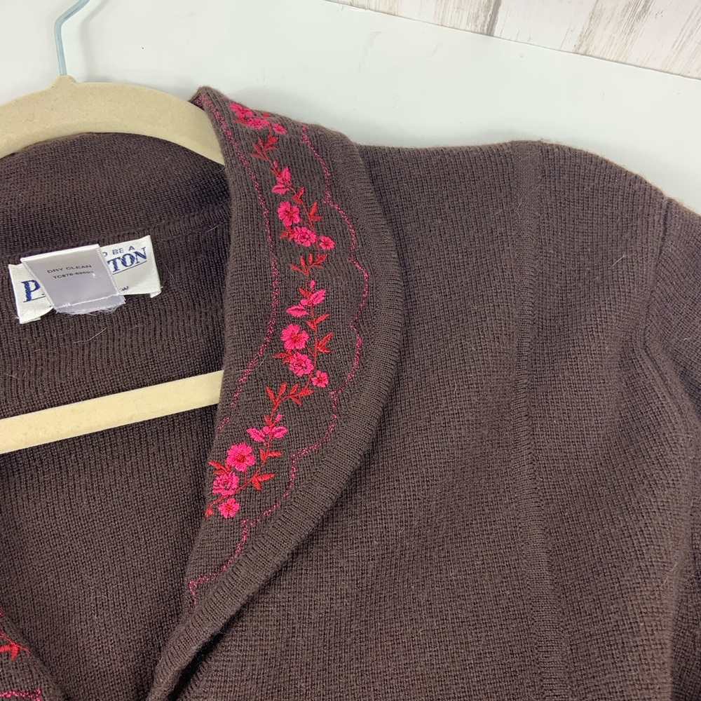 Pendleton Button Down Cardigan Size Xl - image 2